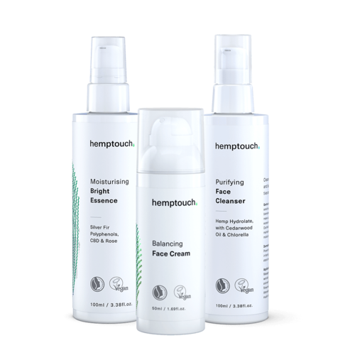 Hemptouch 3 Step Balancing Set Hemptouch 3 Step Balancing Set