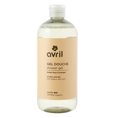 Avril Shower Gel - Tendre Fleur d'Oranger (400ml) Avril Shower Gel - Tendre Fleur d'Oranger (400ml)