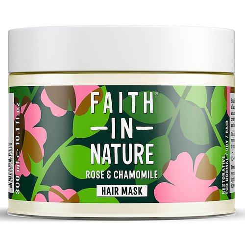 Faith In Nature Hair Mask - Rose & Chamomile Faith In Nature Hair Mask - Rose & Chamomile
