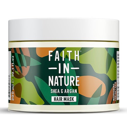 Faith In Nature Hair Mask - Shea & Argan Faith In Nature Hair Mask - Shea & Argan