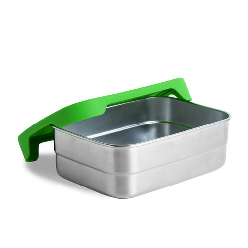 Blue Water Bento RVS Lunchbox Splash Box XL Lekvrij