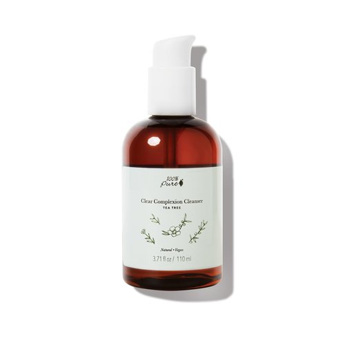 100% Pure Tea Tree Clear Complexion Cleanser 100% Pure Tea Tree Clear Complexion Cleanser