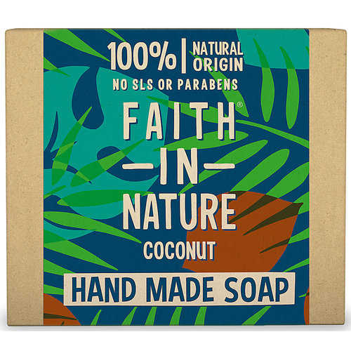 Faith In Nature Zeep - Coconut Faith In Nature Zeep - Coconut