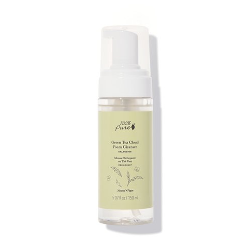 100% Pure Green Tea Cloud Foam Cleanser 100% Pure Green Tea Cloud Foam Cleanser
