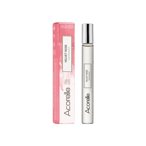 Acorelle Roll On - Velvet Rose (10ml)