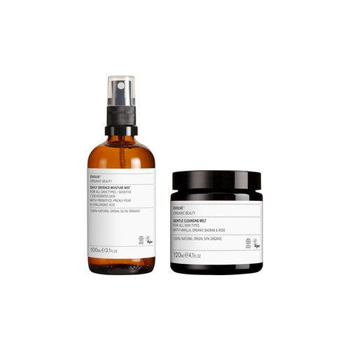 Evolve Beauty Cleanse & Tone Duo Set