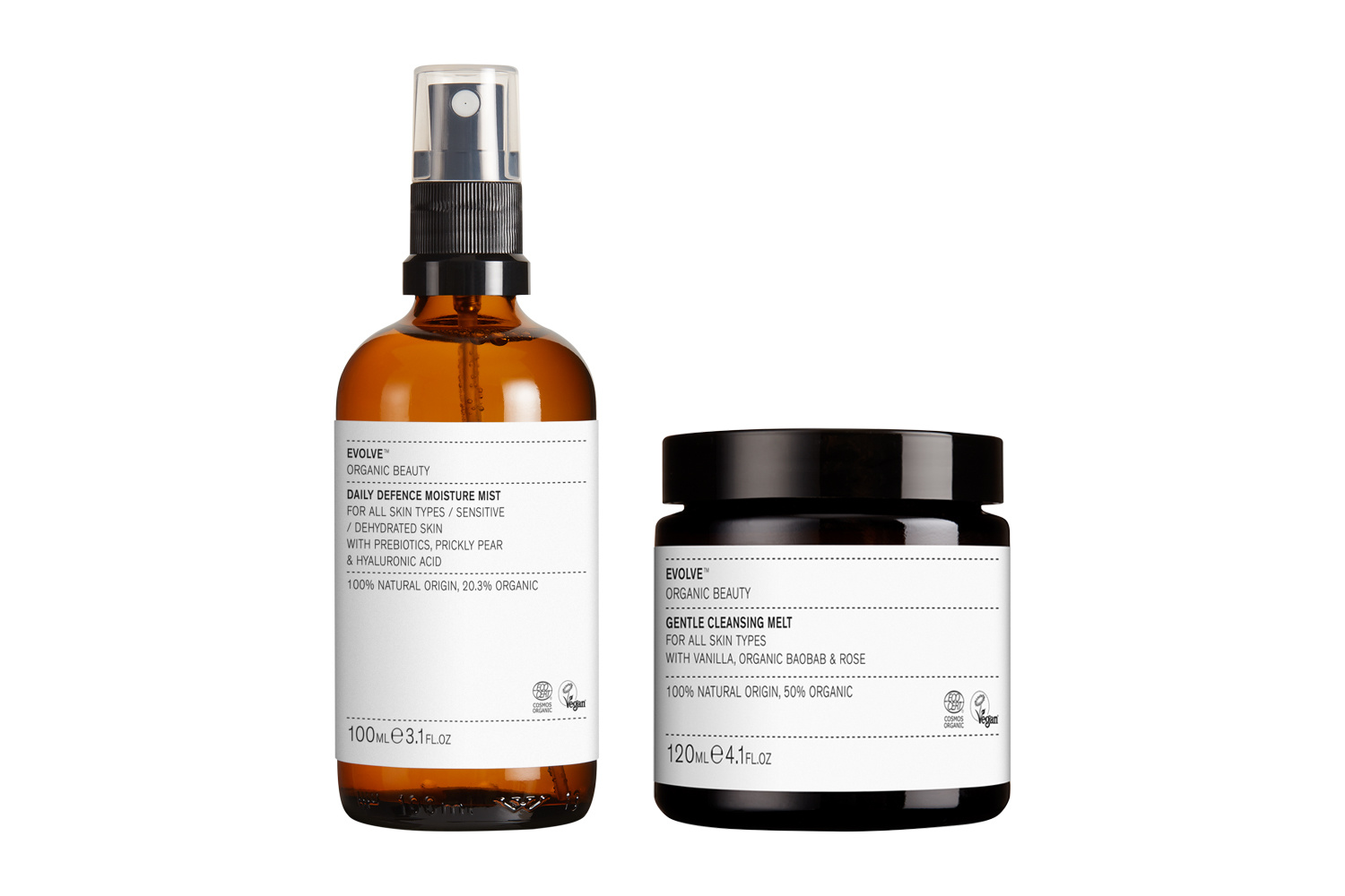 Evolve Beauty Cleanse Tone Duo Set