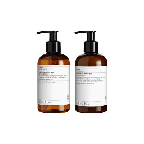 Evolve Beauty Citrus Duo Set Evolve Beauty Citrus Duo Set