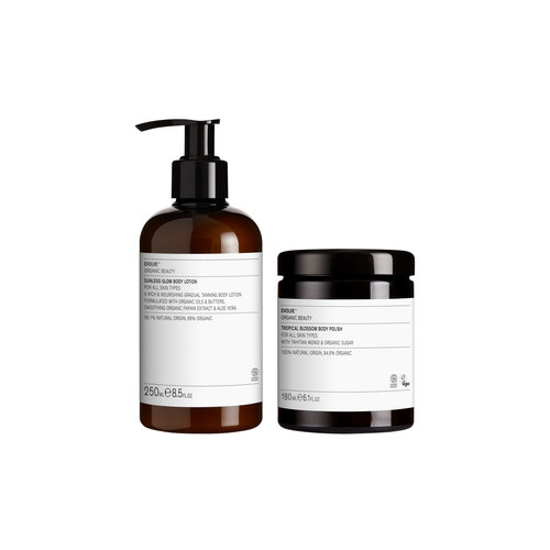 Evolve Beauty Body Lotion & Body Polish Set Evolve Beauty Body Lotion & Body Polish Set