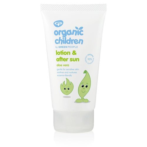 Green People Kids Aloe Vera Lotion & After Sun (150ml) Green People Kids Aloe Vera Lotion & After Sun (150ml)