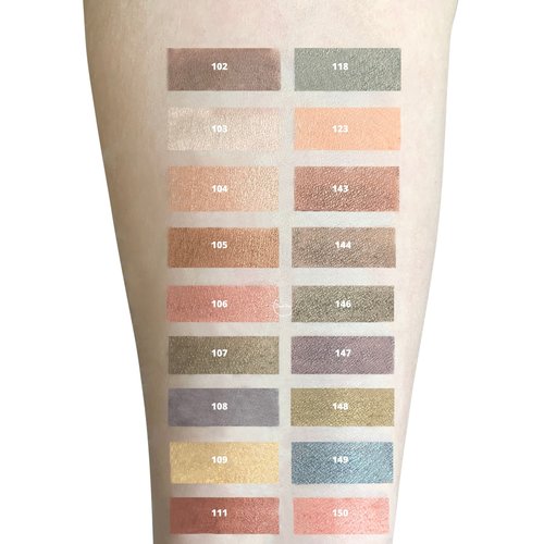 Couleur Caramel Eyeshadow 049 - Anthracite Grey Pearl