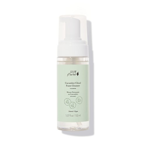 100% Pure Cucumber Cloud Foam Cleanser 100% Pure Cucumber Cloud Foam Cleanser