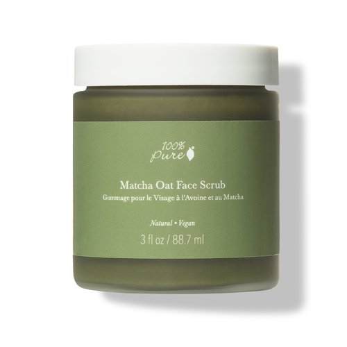 100% Pure Matcha Oat Face Scrub 100% Pure Matcha Oat Face Scrub