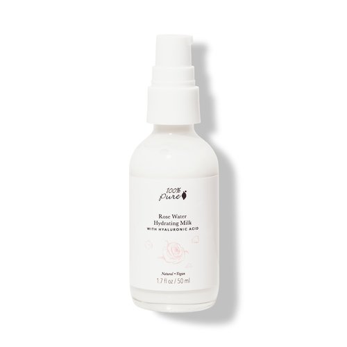 100% Pure Rose Water Hydrating Milk 100% Pure Rose Water Hydrating Milk