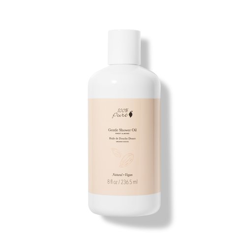 100% Pure Gentle Shower Oil - Sweet Almond 100% Pure Gentle Shower Oil - Sweet Almond