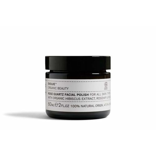 Evolve Beauty Rose Quartz Facial Polish (60ml) Evolve Beauty Rose Quartz Facial Polish (60ml)
