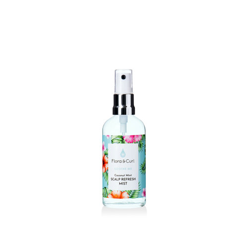 Flora & Curl Coconut Mint Scalp Refresh Mist Flora & Curl Coconut Mint Scalp Refresh Mist