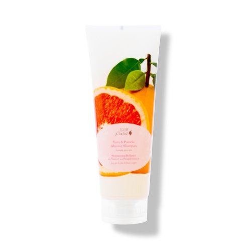 100% Pure Yuzu & Pomelo Glossing Shampoo 100% Pure Yuzu & Pomelo Glossing Shampoo