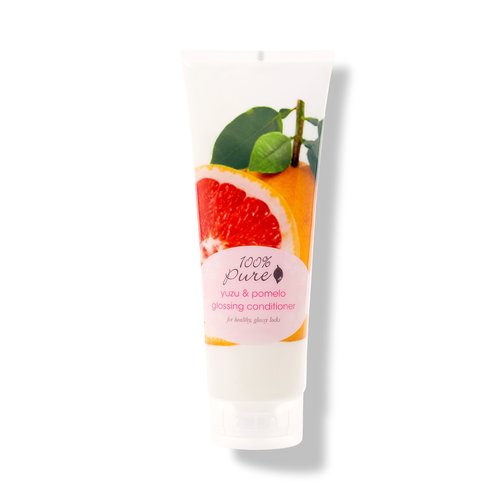 100% Pure Yuzu & Pomelo Glossing Conditioner 100% Pure Yuzu & Pomelo Glossing Conditioner