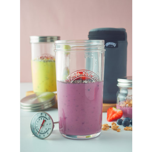 Kilner Glass Set To Make Yogurt