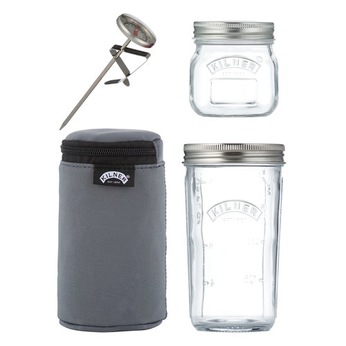 Kilner Glass Set To Make Yogurt Kilner Glass Set To Make Yogurt