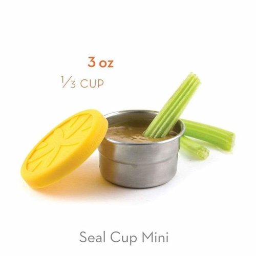 Blue Water Bento Snackbox aus Edelstahl - Seal Cup Mini