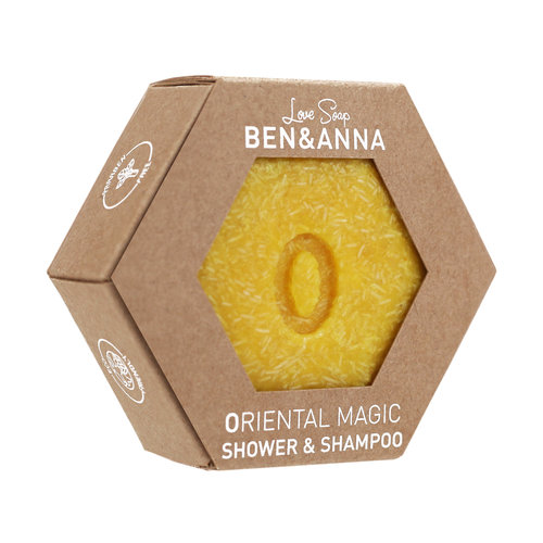 Ben & Anna Shower & Shampoo Bar - Oriental Magic Ben & Anna Shower & Shampoo Bar - Oriental Magic