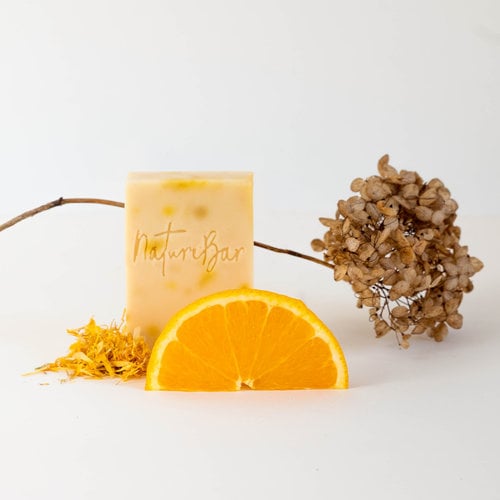 Nature Bar Orange & Calendula Soap Bar