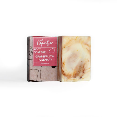 Nature Bar Grapefruit & Rosemary Soap Bar Nature Bar Grapefruit & Rosemary Soap Bar
