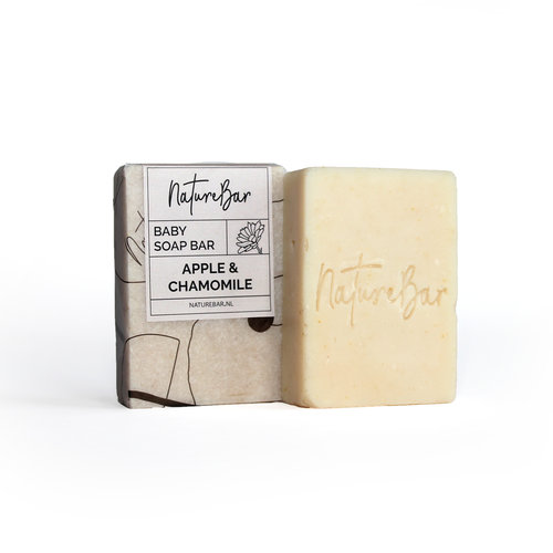 Nature Bar Apple & Chamomile Baby Soap Bar Nature Bar Apple & Chamomile Baby Soap Bar