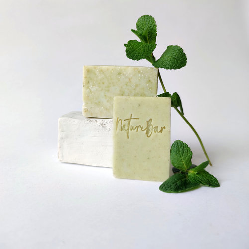 Nature Bar Mint & Heermoes Shampoo Bar