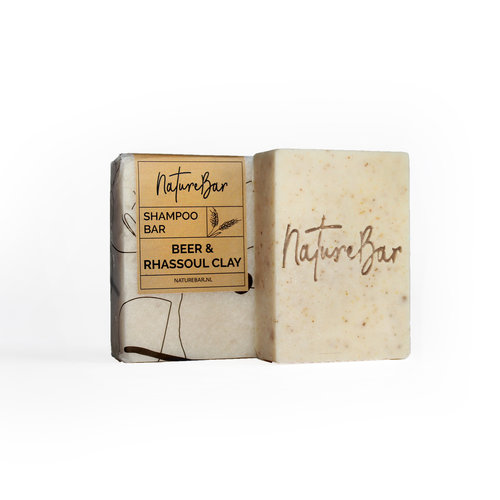 Nature Bar Beer Shampoo Soap Bar