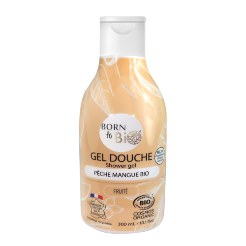 Born to Bio Organic Peach And Mango Shower Gel (300ml) Born to Bio Organic Peach And Mango Shower Gel (300ml)