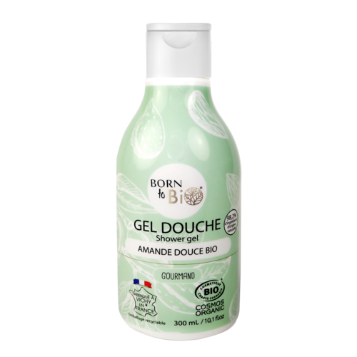 Born to Bio Organic Sweet Almond Shower Gel 300ml Born to Bio Organic Sweet Almond Shower Gel 300ml