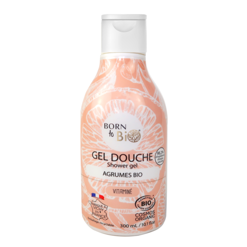 Born to Bio Organic Citrus Fruit Shower Gel (300ml) Born to Bio Organic Citrus Fruit Shower Gel (300ml)