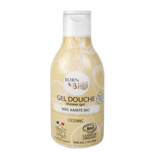 Born to Bio Organic Shea Honey Shower Gel (300ml) Born to Bio Organic Shea Honey Shower Gel (300ml)
