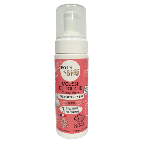 Born to Bio Organic Red Fruit Shower Foam (150ml) Born to Bio Organic Red Fruit Shower Foam (150ml)