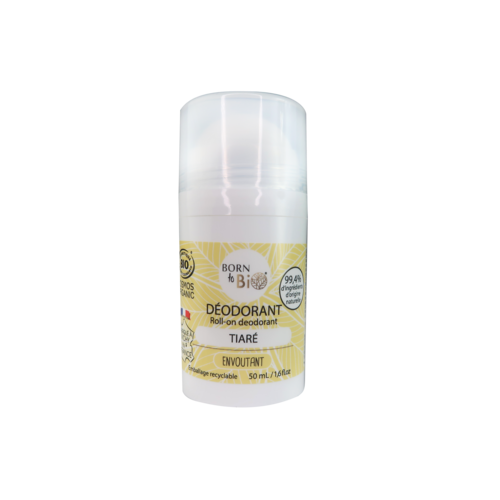 Born to Bio Organic Tiare Deodorant (50ml) Born to Bio Organic Tiare Deodorant (50ml)