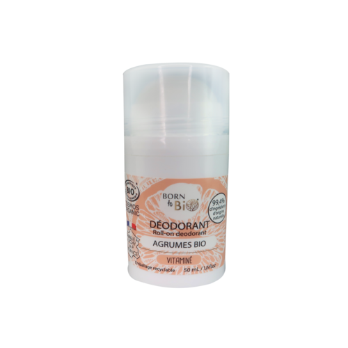 Born to Bio Organic Citrus Fruit Deodorant (50ml) Born to Bio Organic Citrus Fruit Deodorant (50ml)