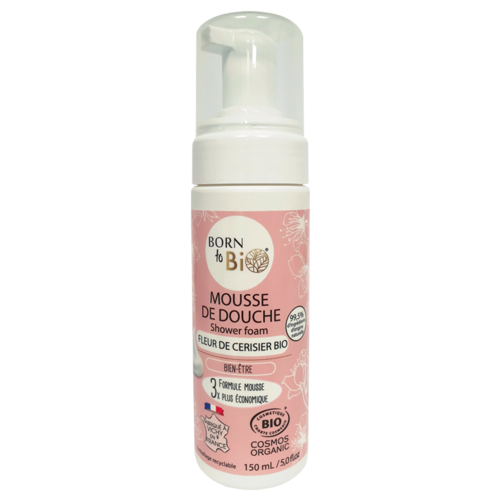Born to Bio Organic Cherry Blossoms Shower Foam (150ml) Born to Bio Organic Cherry Blossoms Shower Foam (150ml)