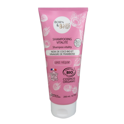 Born to Bio Vitality Shampoo Cosmos Organic (200ml) Born to Bio Vitality Shampoo Cosmos Organic (200ml)