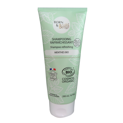 Born to Bio Refreshing Shampoo Cosmos Organic (200ml) Born to Bio Refreshing Shampoo Cosmos Organic (200ml)