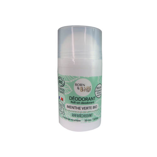 Born to Bio Organic Green Mint Deodorant (50ml) Born to Bio Organic Green Mint Deodorant (50ml)