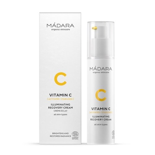 Madara Vitamin C Illuminating Recovery Cream (50ml)