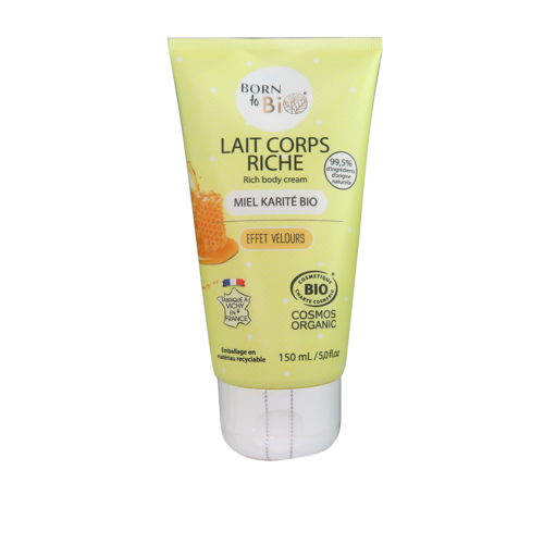 Born to Bio Organic Shea Butter Rich Body Lotion (150ml) Born to Bio Organic Shea Butter Rich Body Lotion (150ml)