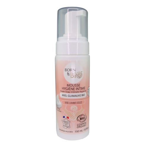 Born to Bio Intimate Hygiene Foam For Women (150ml) Born to Bio Intimate Hygiene Foam For Women (150ml)