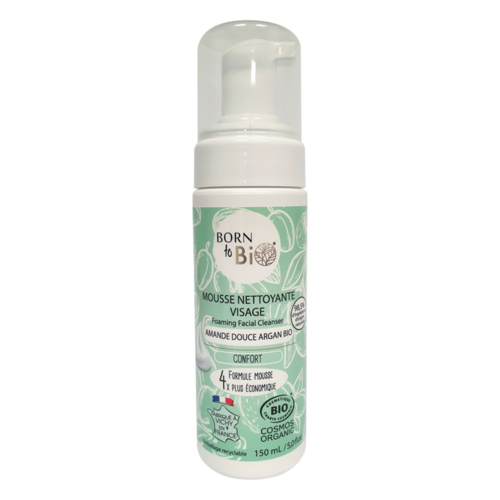 Born to Bio Cleansing Foam For Normal to Dry Skin (150ml) Born to Bio Cleansing Foam For Normal to Dry Skin (150ml)