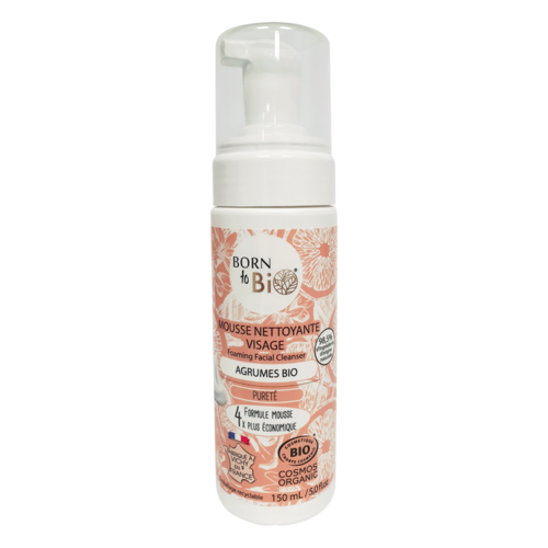 Born to Bio Cleansing Foam For Oily Skin (150ml) Born to Bio Cleansing Foam For Oily Skin (150ml)