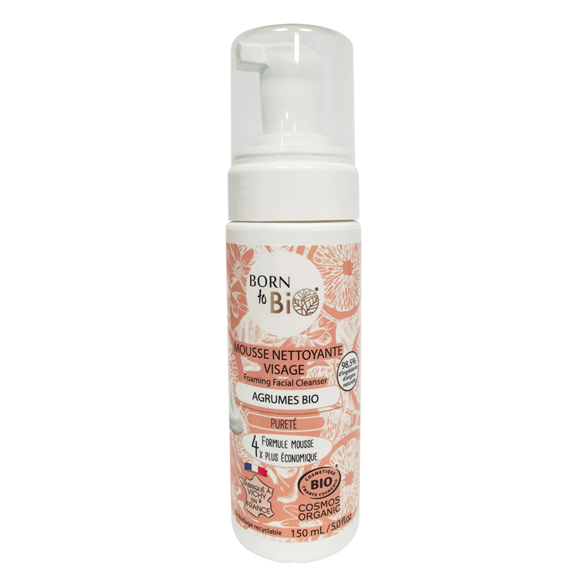 Born to Bio Cleansing Foam For Oily Skin (150ml)