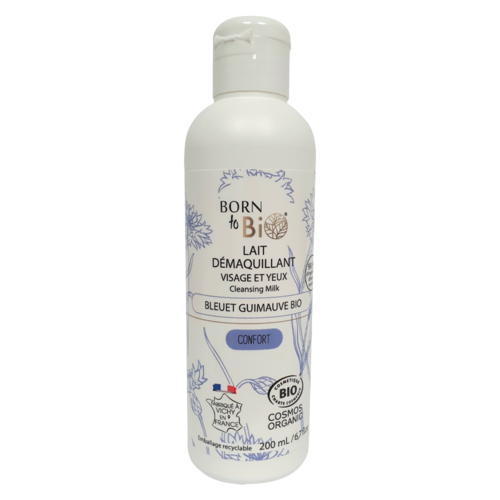 Born to Bio Organic Blueberry Floral Water Cleansing Milk (200ml) Born to Bio Organic Blueberry Floral Water Cleansing Milk (200ml)